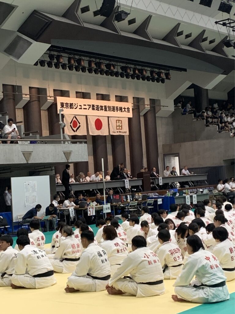 ろんぺい整骨院の橋本院長が大会ドクターを務めた柔道大会